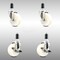 Service Caster 4 Inch 316SS Nylon Wheel Swivel 1-3/8 Inch Expanding Stem Caster Brake SCC, 2PK SCC-SS316EX20S414-NYS-2-TLB-2-138 - alternate 1